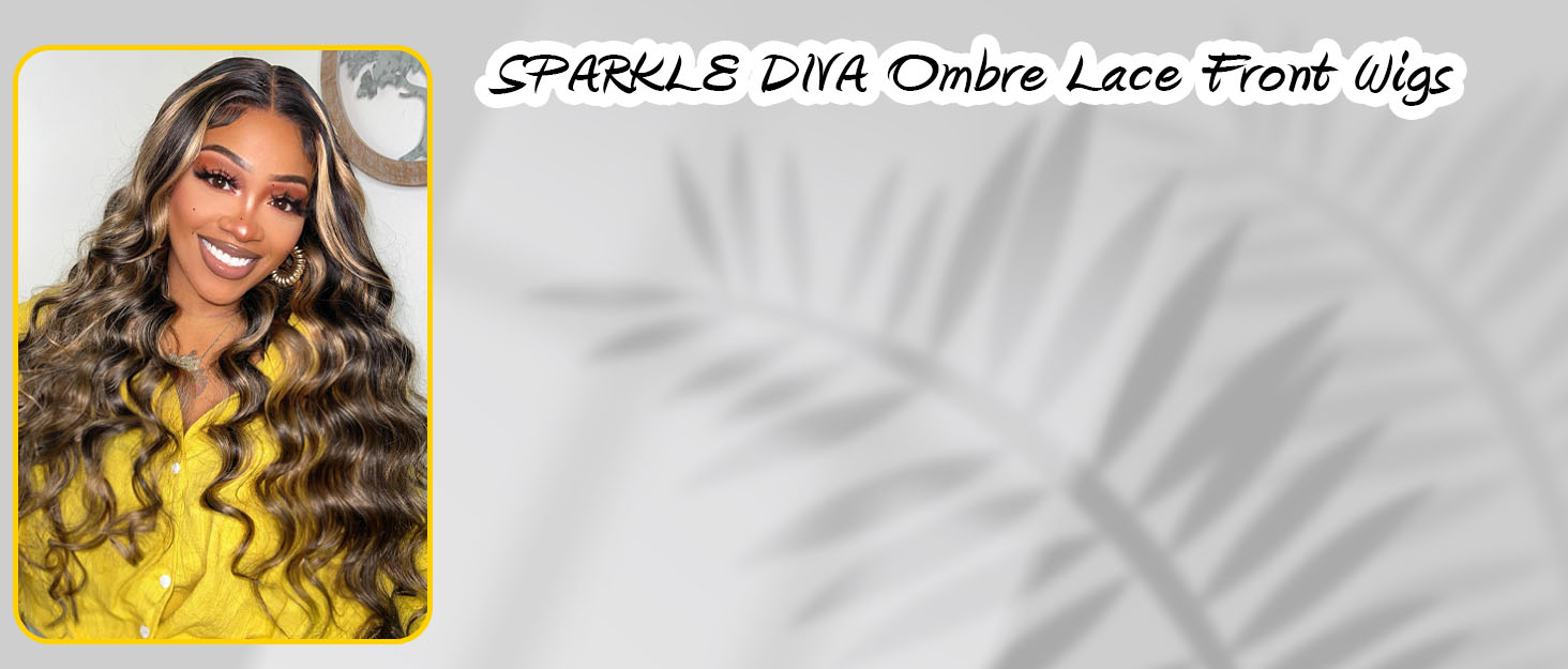 ombre lace wigs