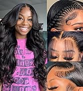 13x6 Body Wave Lace Front Wigs Human Hair Pre Plucked 200% Density 13x6 Lace Front Wigs  human hair