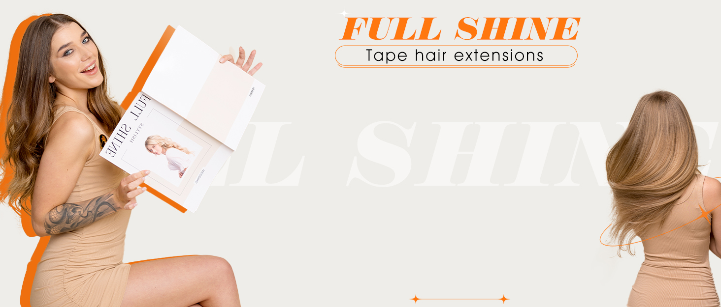 tape in hair extensions