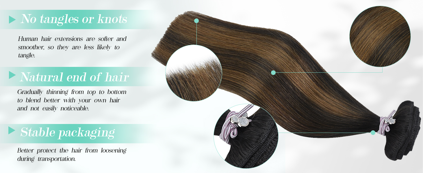 balayage hair extensions, brown hair extensions clip ins, extensiones de cabello humano con clip