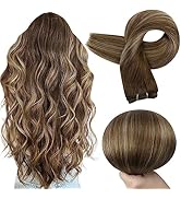 brown ombre hair extensions long hair