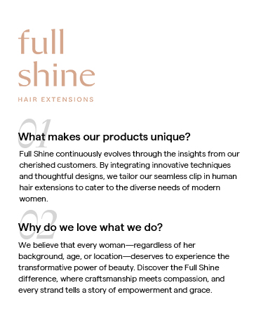seamless clip in hair extensions