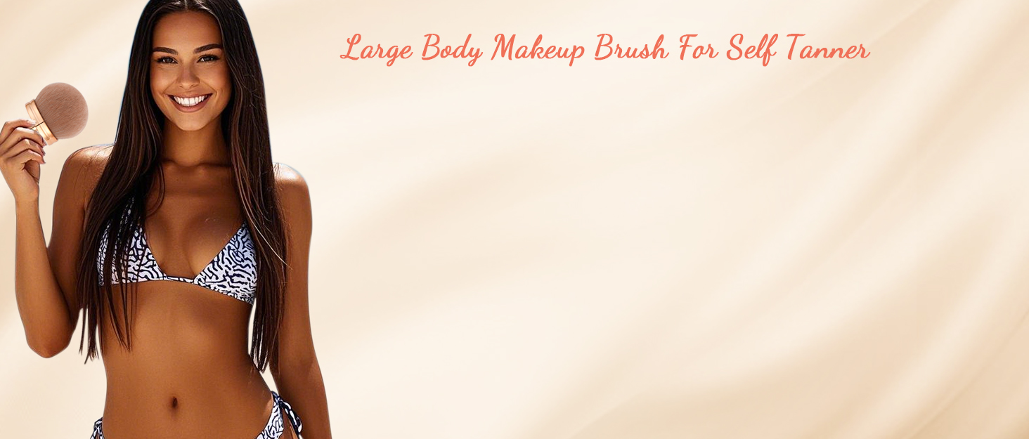 Body Makeup Brush