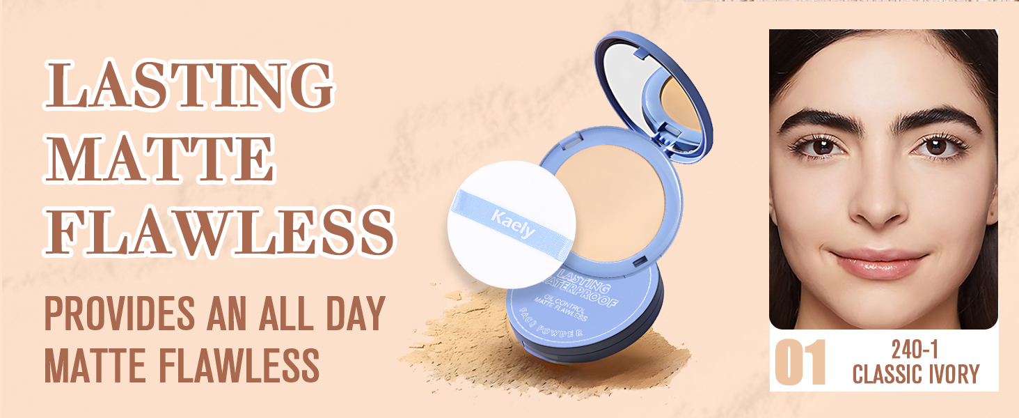 Oil Control Pressed Face Powder