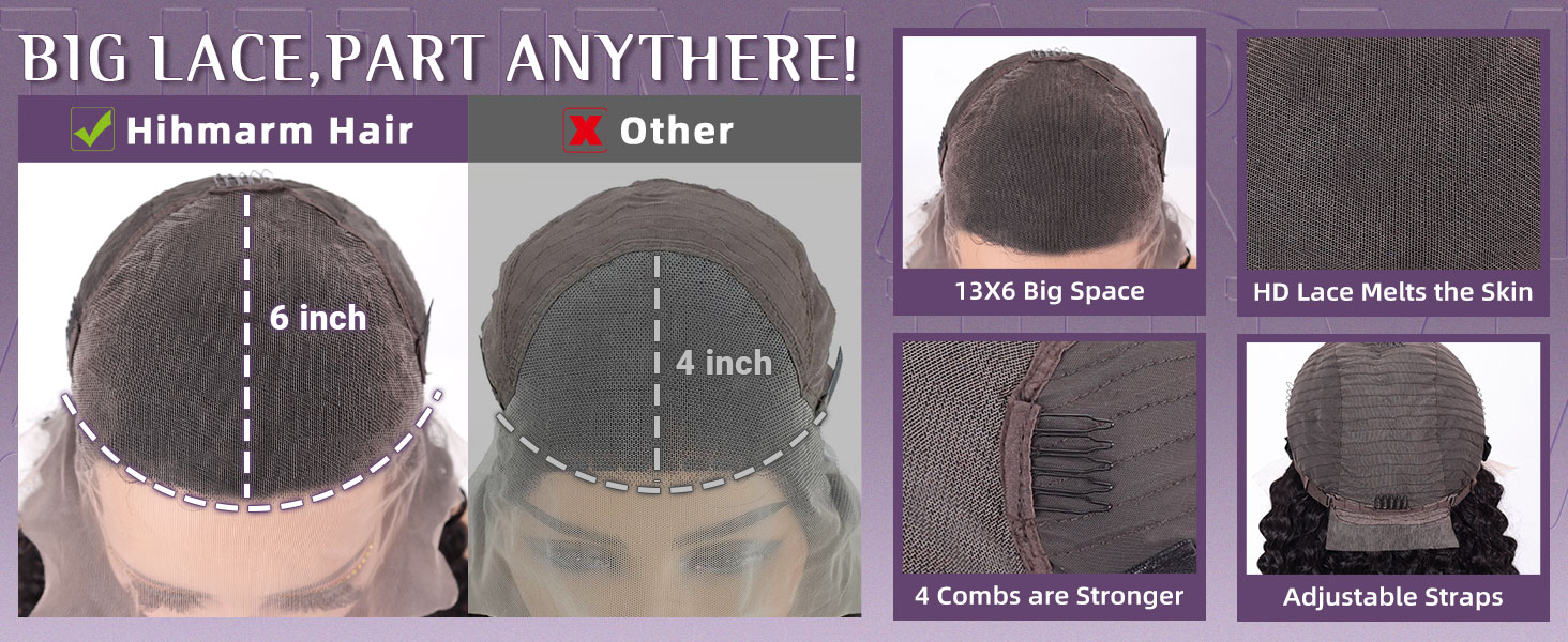 curly human wig small knots