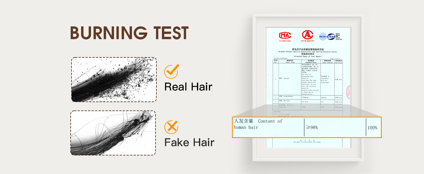 VINBAO CLIP IN HUMAN HAIR