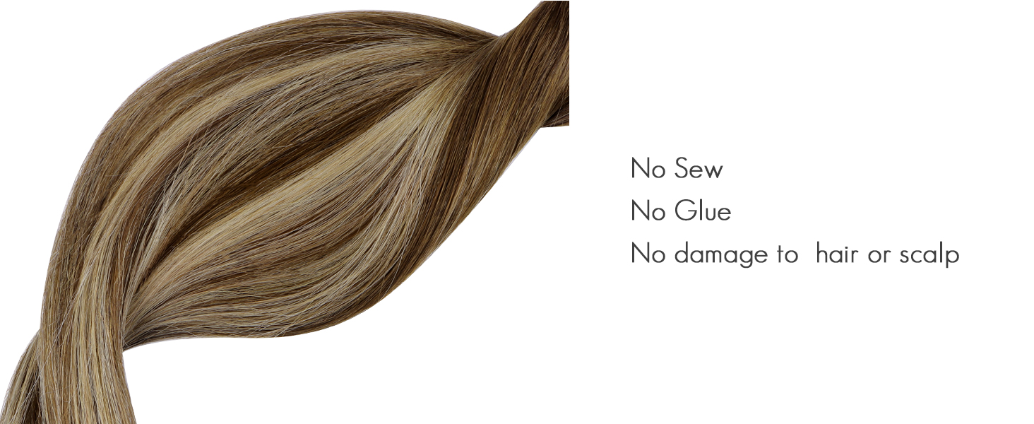 clip in hair extensions real human hair hotbanana full head weft