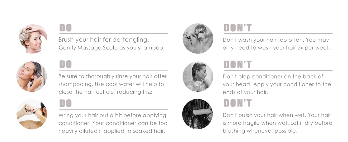 COLOR AND LENGTH GUIDE