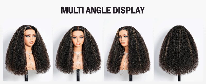 Glueless Wigs Human Hair Pre Plucked Pre Cut