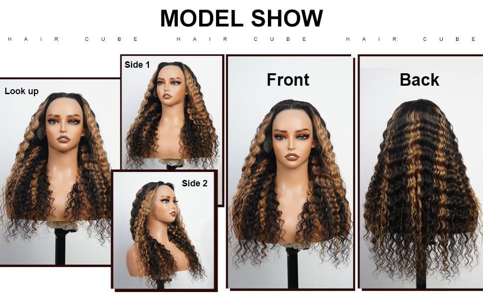 Hair model show