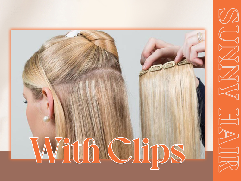 human hair wefts