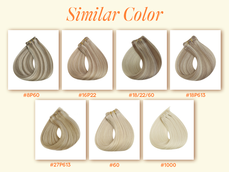 human hair weft extensions hair extensions real human hair hand tied weft