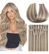Seamless Clip in Hair Extensions