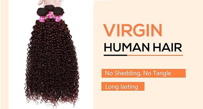curly human hair bundles sew in hair extension weave