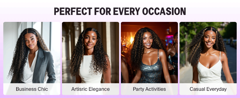 Deep Wave Lace Front Wigs