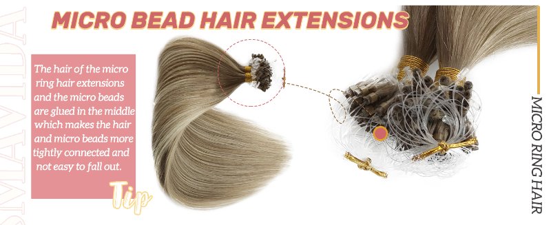 Micro Loop Hair Extensions