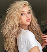 blonde hair