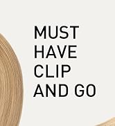 VINBAO 22In Clip In hair Extensions Ash Blonde with Bleach Blonde Silky Long Straight Human Hair ...