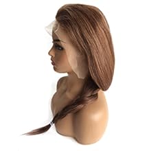 brown human hair wig