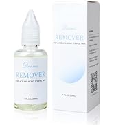 DOORES Tape in Extension Remover, 30ml Fast Acting Tape in Remover for Hair Extensions & Lace Wig...