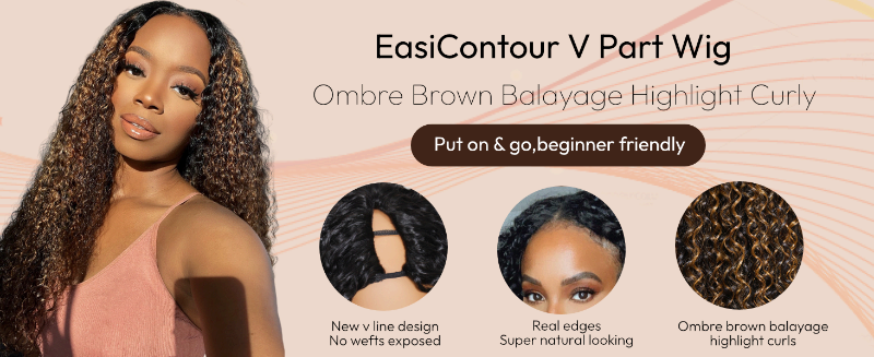 unice glueless wigs human hair easicontour curly v part wigs human hair u part human hair wigs