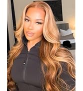 UNICE Bye Bye Knots Glueless Wig Body Wave 7x5 Pre Cut Lace Front Wigs Human Hair Pre Plucked Ble...
