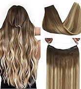 wire hair extensions 2 3/8/613