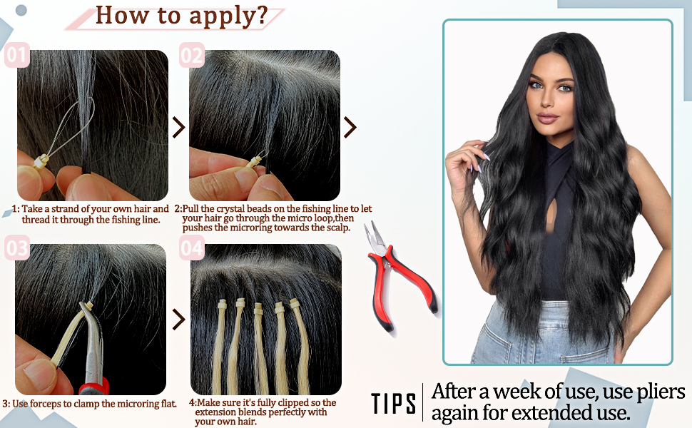 microlink hair extensions ,micro bead hair extensions ,micro loop hair extensions ,micro ring