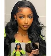 Nadula Bye Bye Cap 13X4 HD Real Scalp 3D Body Wave Lace Front Wigs Human hair Pre Everything Glue...
