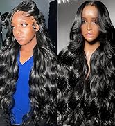 Body Wave Lace Front Wigs Human Hair 13x6 HD Transparent Lace Frontal Wig