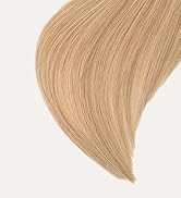 VINBAO Human Hair Extensions Clip in Hair Extensions Balayage Ash Brown to Caramel Blonde 14 Inch...