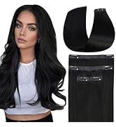 invisible clip in hair extensions human hair