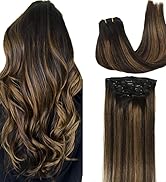Natural Black Mixed Chestnut Brown #1B/6/1B