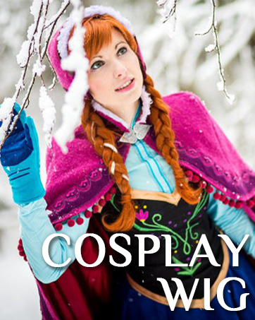 cosplay wig