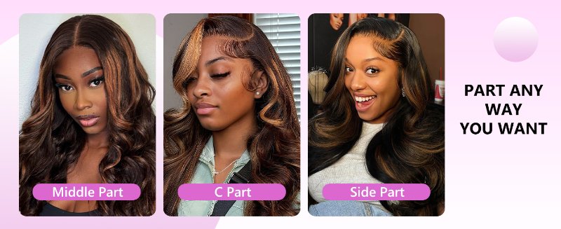 body wave lace front wigs human hair
