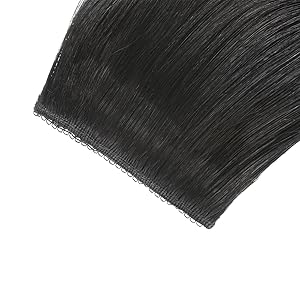 clip in hair extensions real human hair