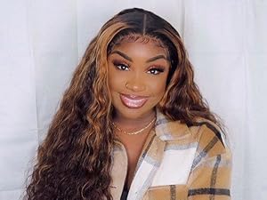 highlight deep wave wig