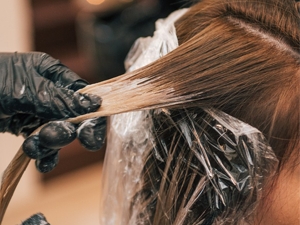 Dyeing image