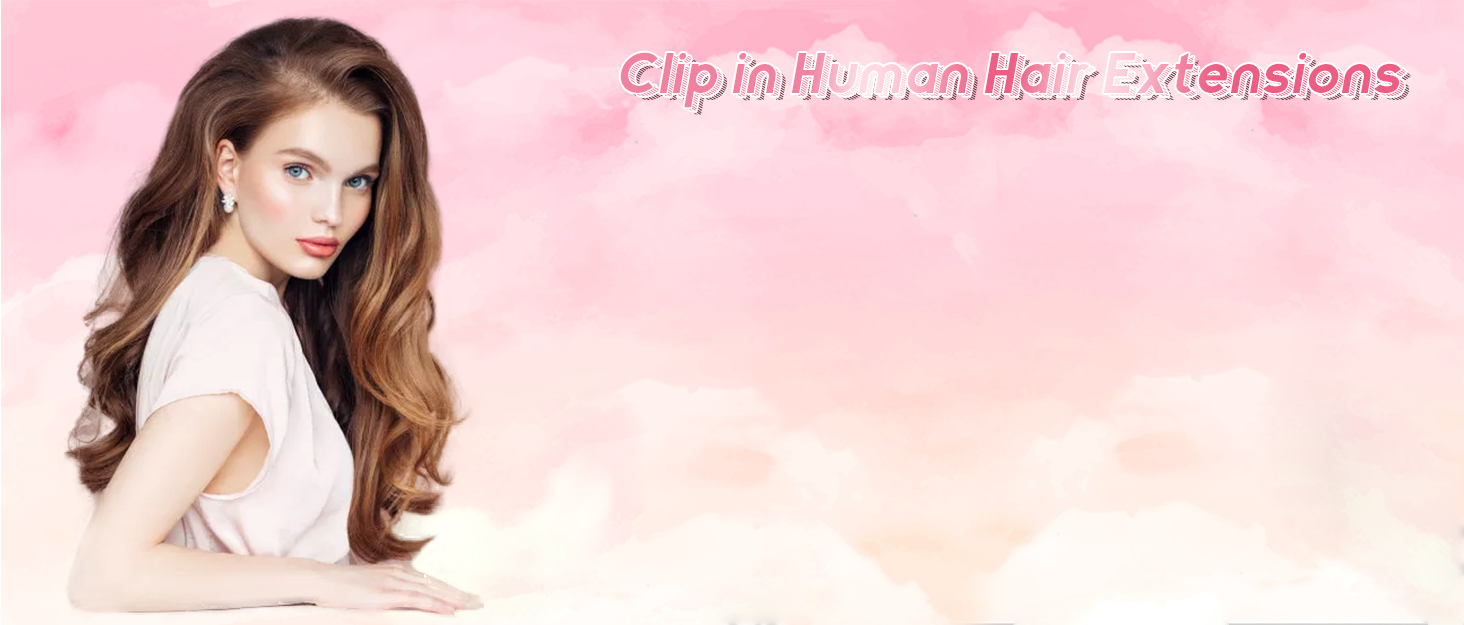 clip in human hair extensions