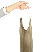 #16/22 Light Blonde Highlighted Golden Blonde