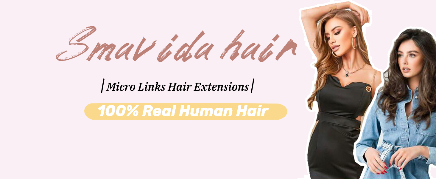 Micro Loop Hair Extensions