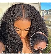 Beauty Forever Bye Bye Knots Wig 7x5 Pre-Everything 4C Kinky Curly Edges Put on and Go Glueless W...
