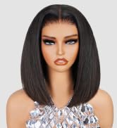 natural bob wig