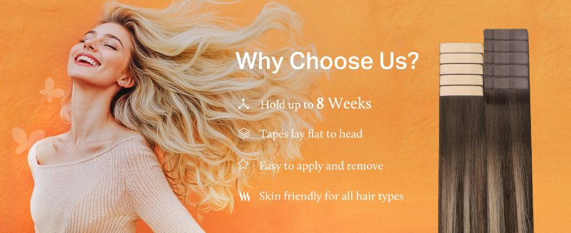tape in hair extensions human hair