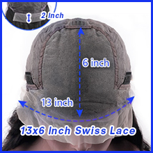 Body Wave 13x6 Lace Frontal Wigs Human Hair Body Wave Closure Wigs Human Hair