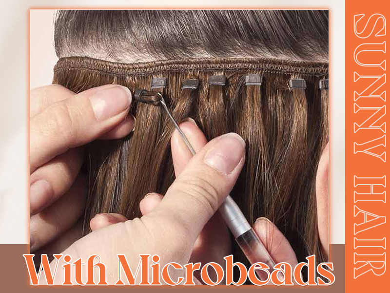 human hair weft