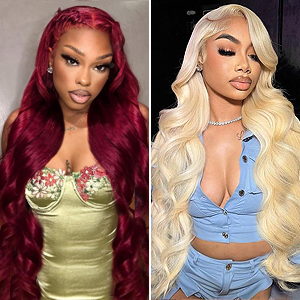 13x6 Lace Front Wigs Human Hair Wig for Black Women