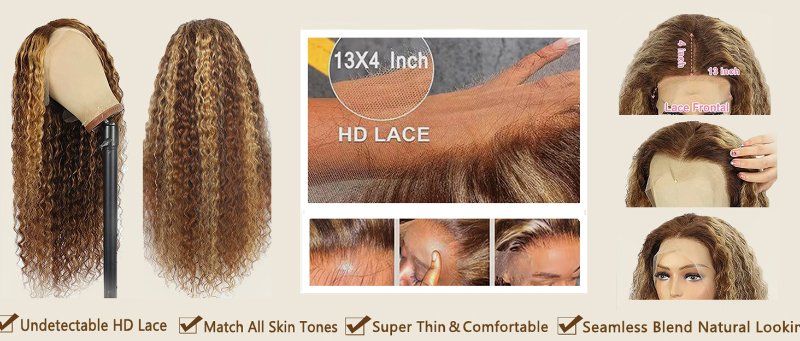 highlight wig