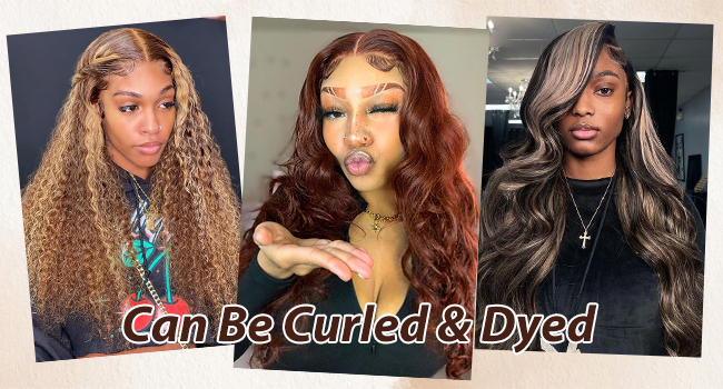 honey blonde wig human hair