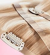 Clip in hair extensions